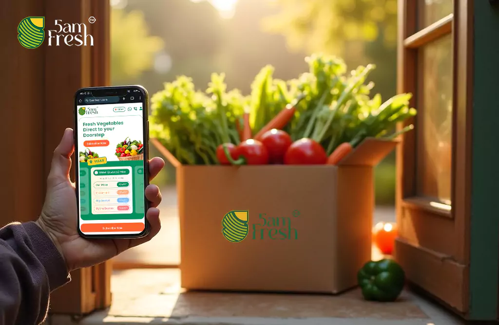Online Vegetables Delivery