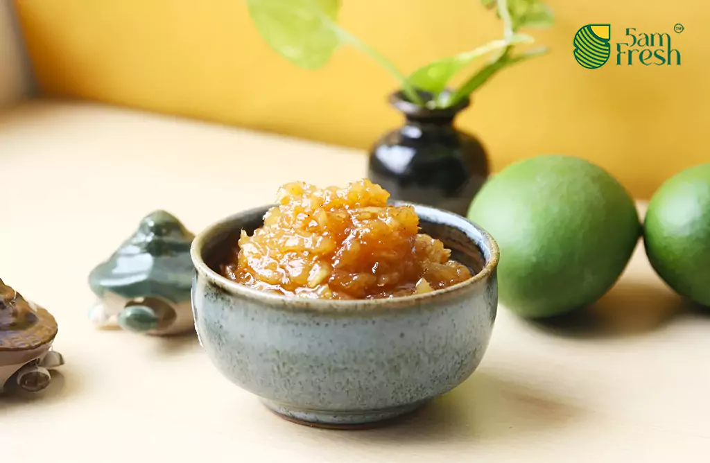 Raw Mango Chutney