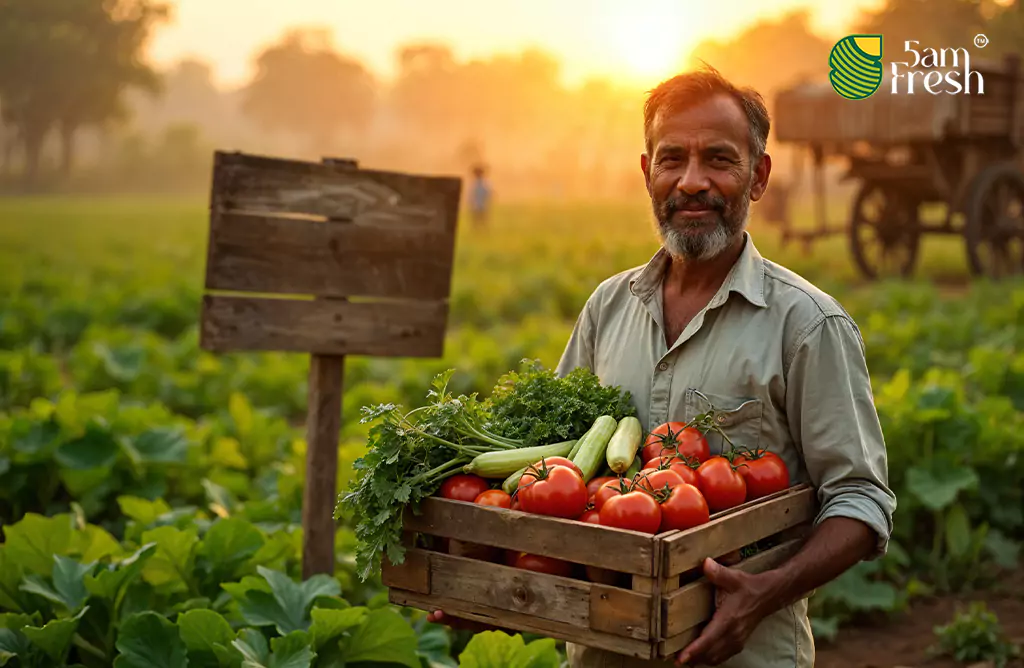 Support Local Farmer