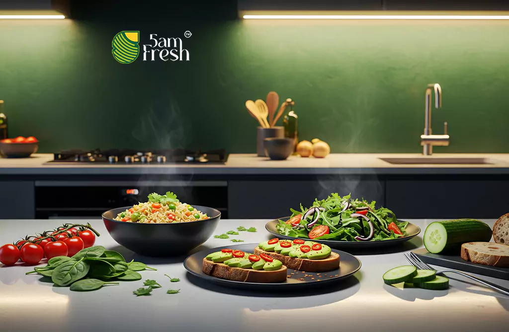 Fresh Veggies