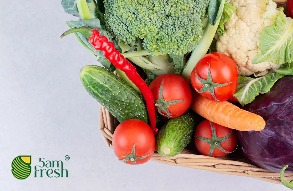 Home Delivery Fresh Vegetables