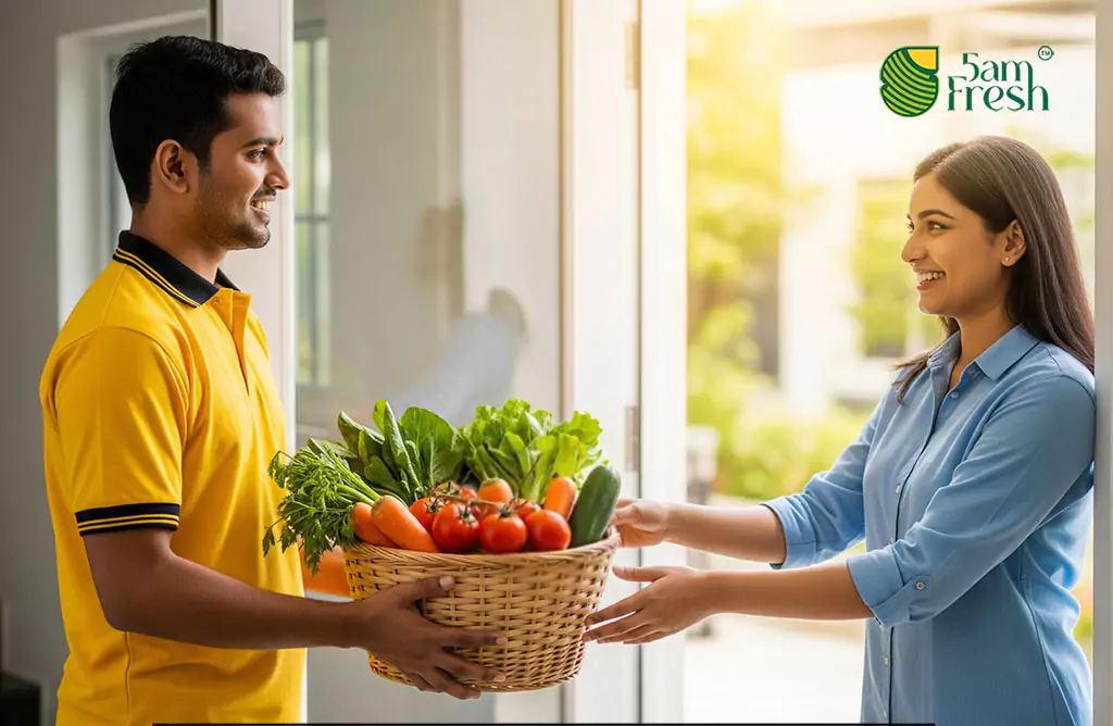 Home Delivery Vegetables