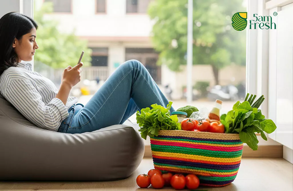 Seasonal Veggies Delivered