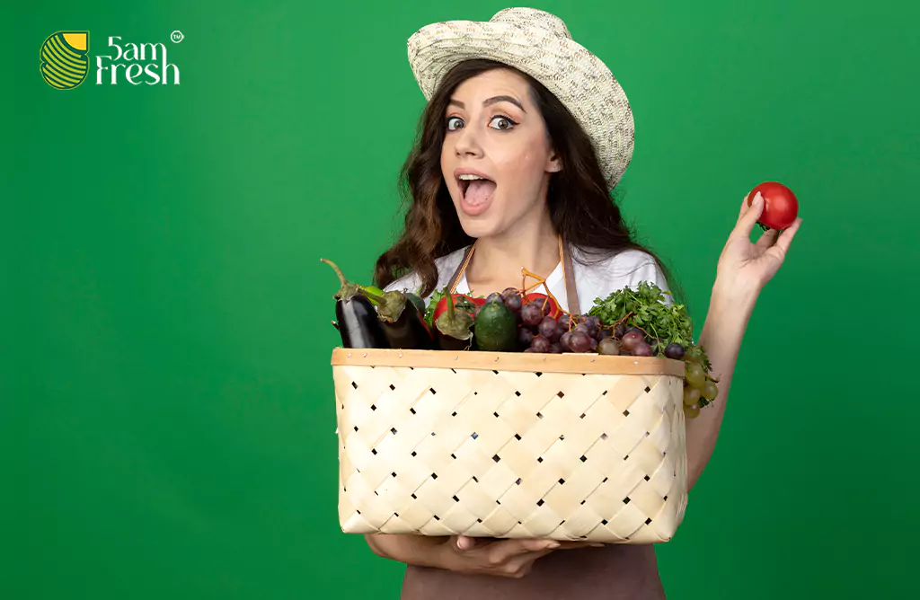 Seasonal Veggies