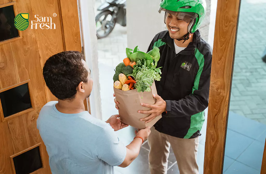 Delivery Fresh Vegetables
