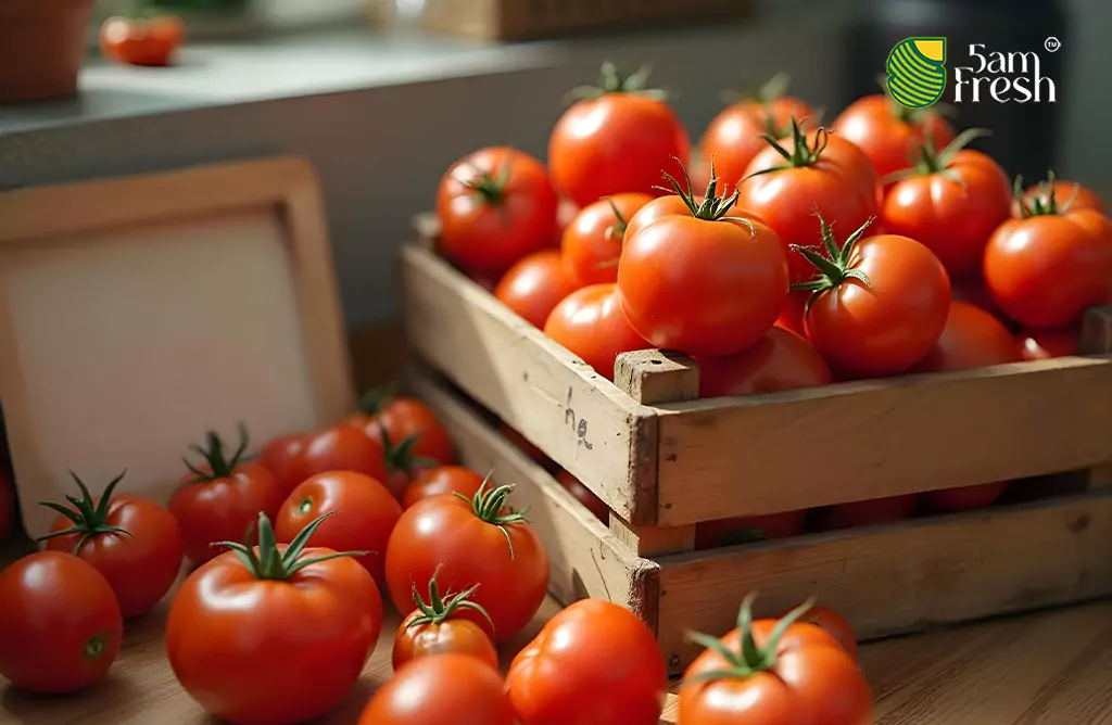 Fresh Red Tomatoes