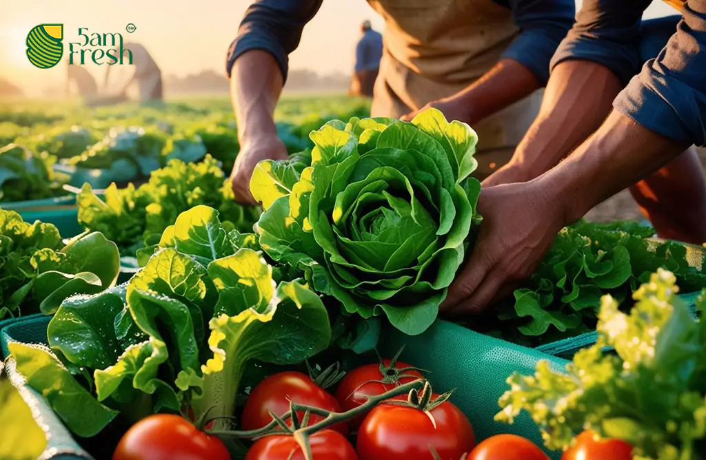 Seasonal Veggies